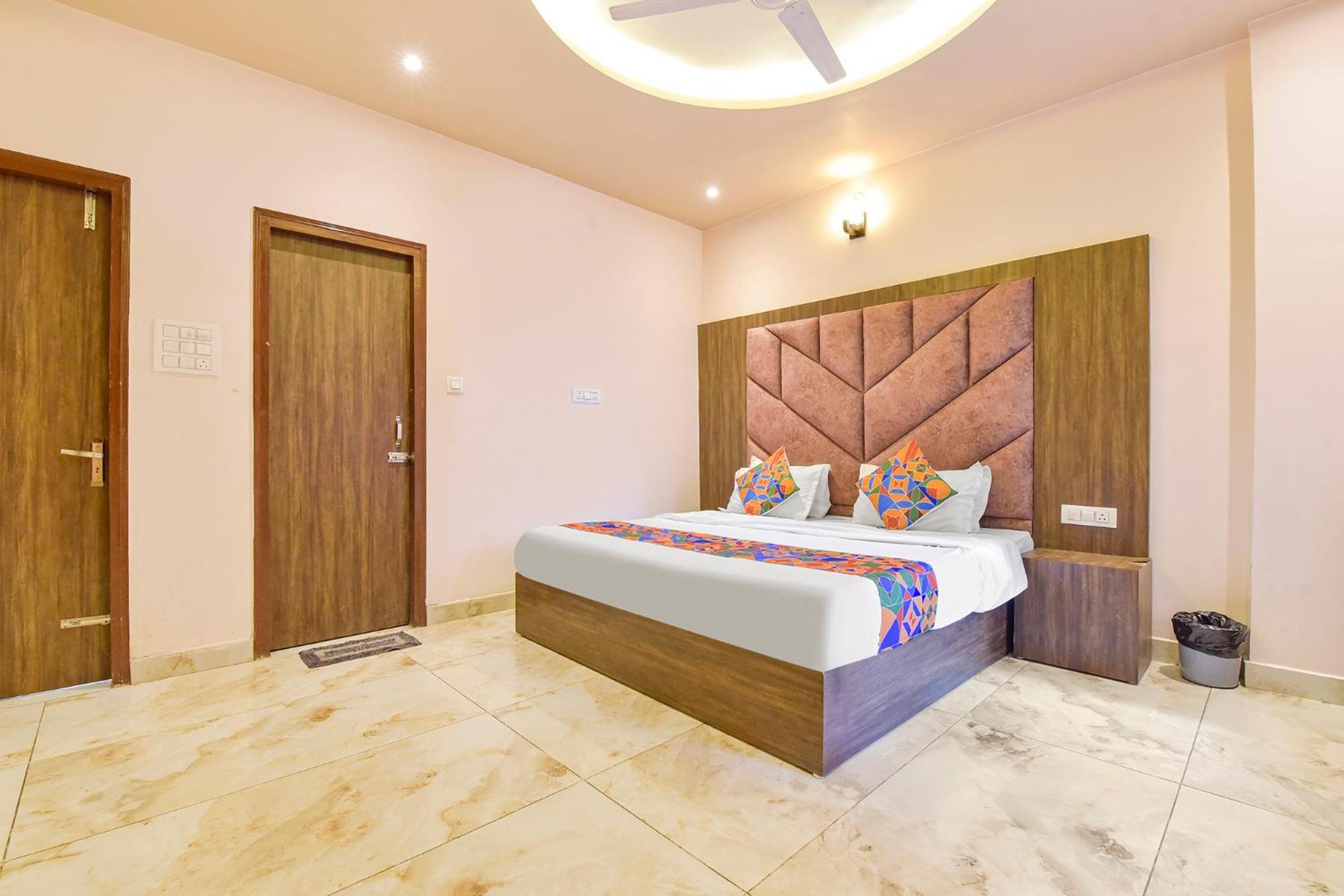 Fabhotel Dhruv Nanda Haridwār Exteriör bild