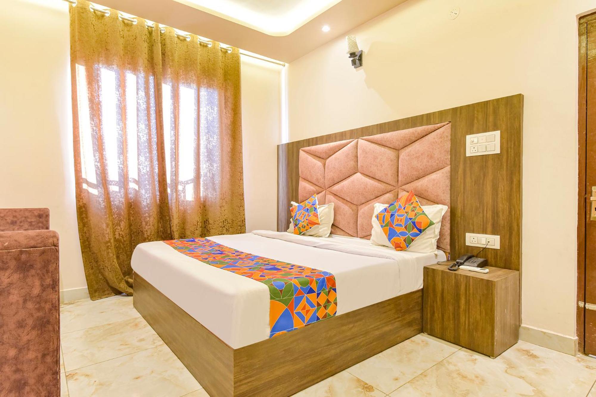 Fabhotel Dhruv Nanda Haridwār Exteriör bild