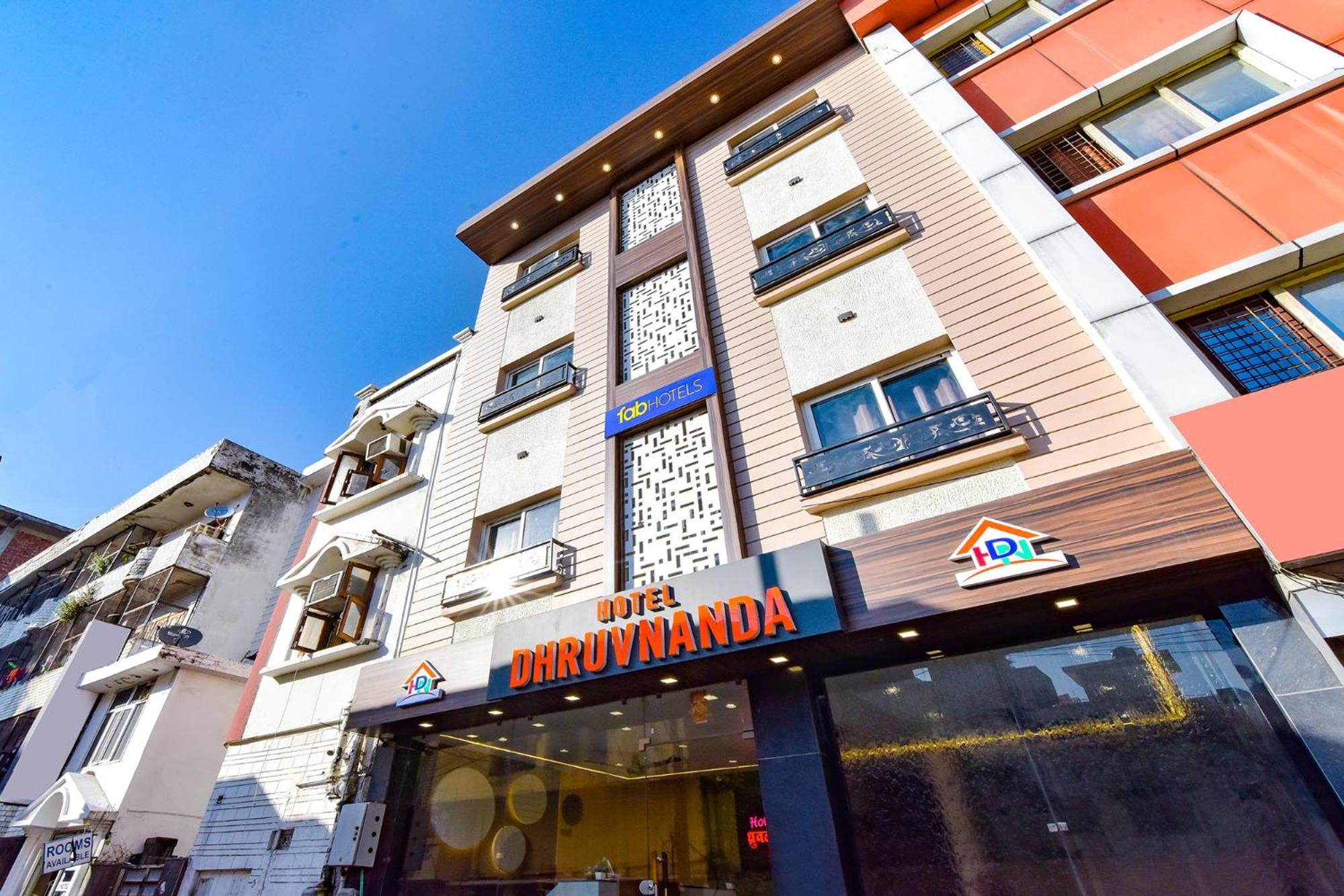 Fabhotel Dhruv Nanda Haridwār Exteriör bild